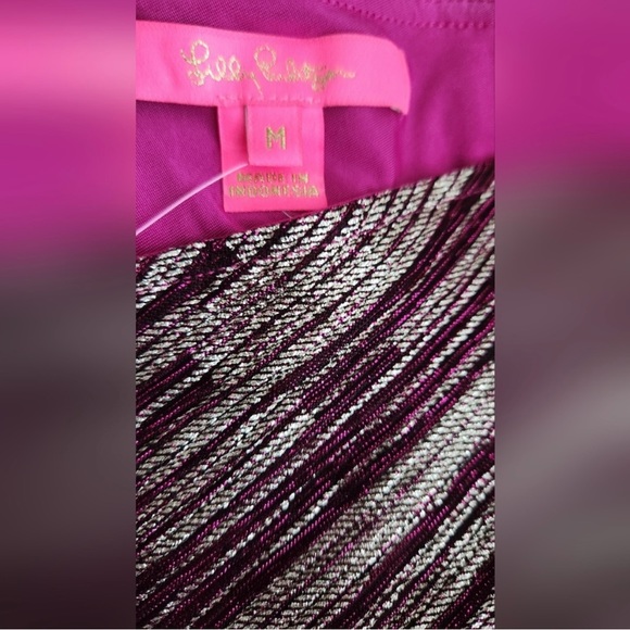 BNWOT! Lilly Pulitzer Riza Romper Dress, size medium - Picture 7 of 7